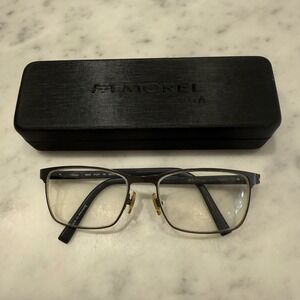 Morel OGA 82830 Eyeglass Frames 57□17 145 GN112 Made In France Mens
